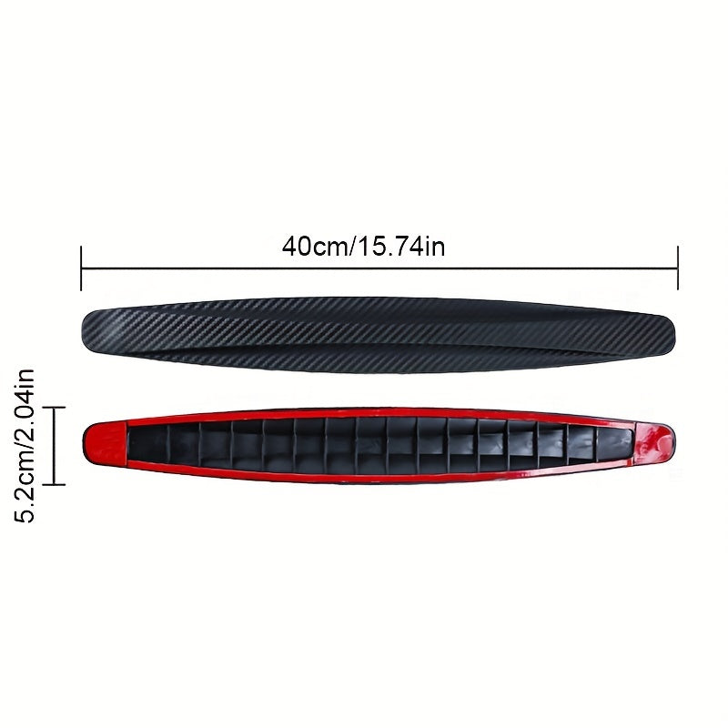 Carbon Fiber Bumpers & Strips: Scratch Protection Upgrade