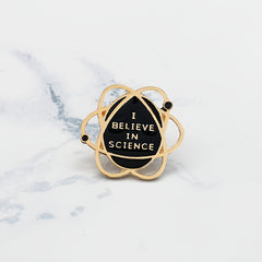 Science Punk Hollow Out Fancy Brooch
