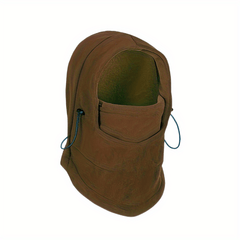 Outdoor Windproof Fleece Warm Balaclavas Hat For Men And Women