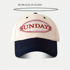 Men's Retro Sundays Washed Baseball Cap