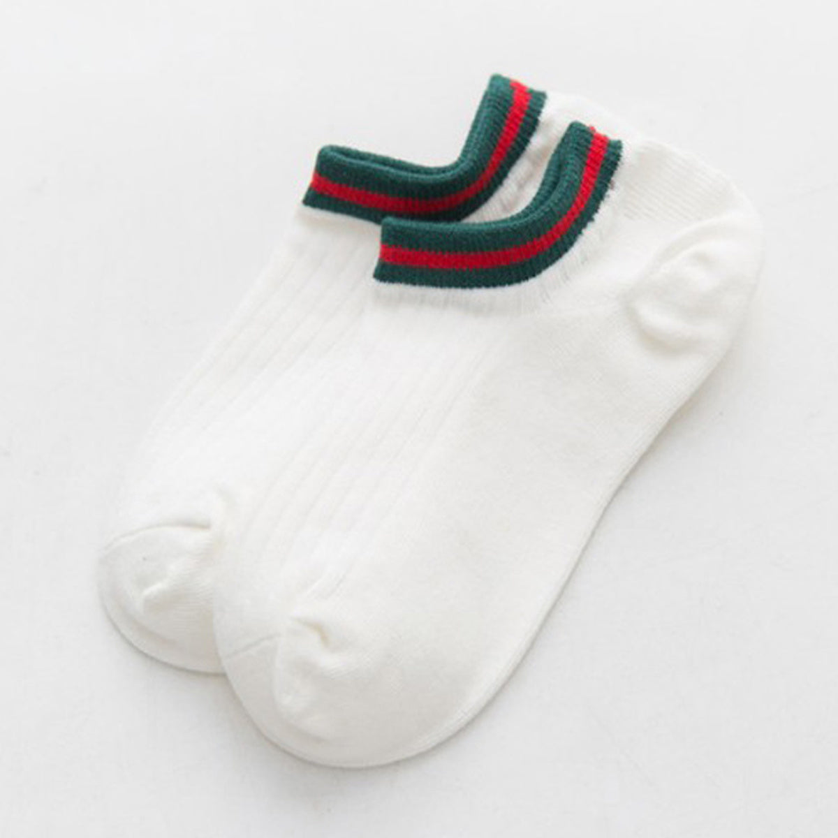 Women's Striped & Solid Ankle Socks Pack