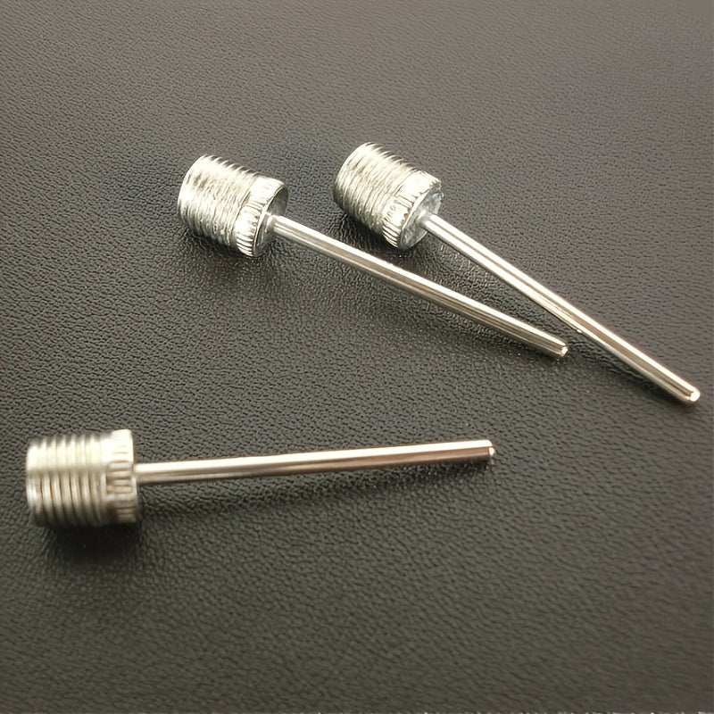 30pcs Inflating Needles Soccer Basketball Football Air Pump Parts
