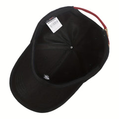 Animal Embroidery Baseball Cap Unisex Sun Hat Golf Dad Hat