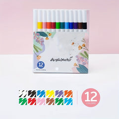 Acrylic Paint Pen for DIY Crafts Making