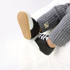 Baby Boys Oxford Loafers Shoes Non Slip Infant Toddler Wedding Uniform