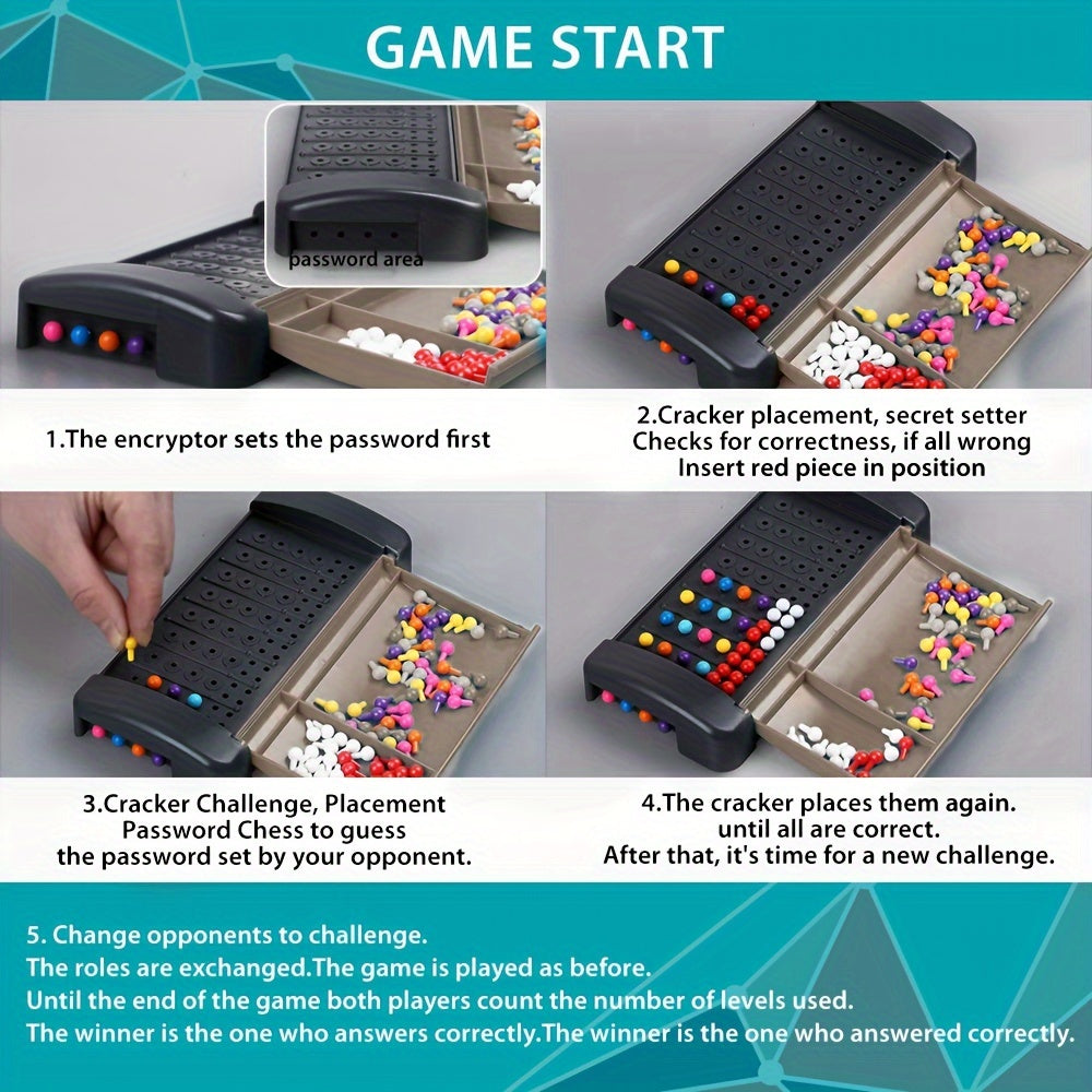 CodeBreak Two Player Board Game