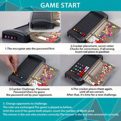 CodeBreak Two Player Board Game