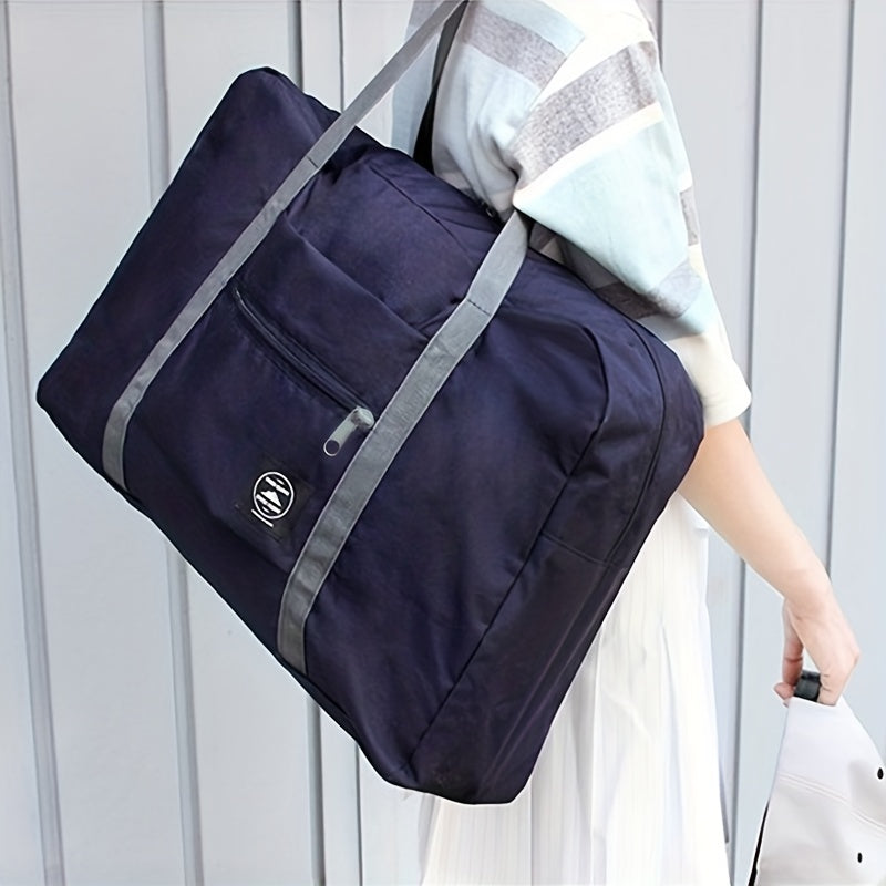 Large Capacity Duffle Bag Lightweight Portable Polyester Packing Cubes