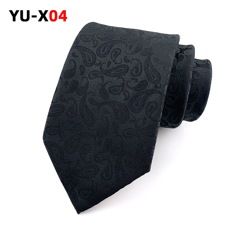 Men's Vintage Business Polyester Tie