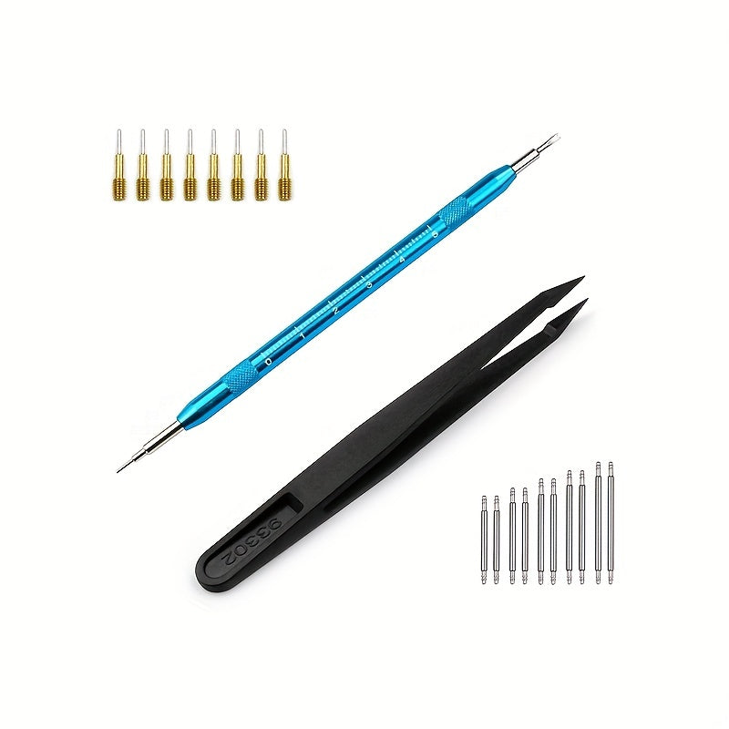Watch Repair Kit - Watch Replacement, Band Adjustment, Cleaning