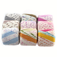 4pcs Organic Baby Yarn 70 Bamboo Fiber 30 Cotton For Crochet Knitting