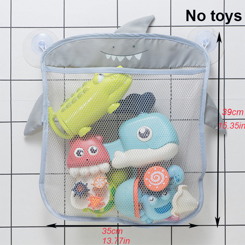 Bath Toy Storage Net Bathtub Toy Organizer Wall Hanging