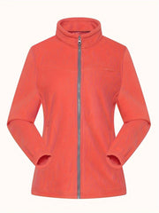 Warm Windproof Softshell Sports Jacket - Women's Activewear