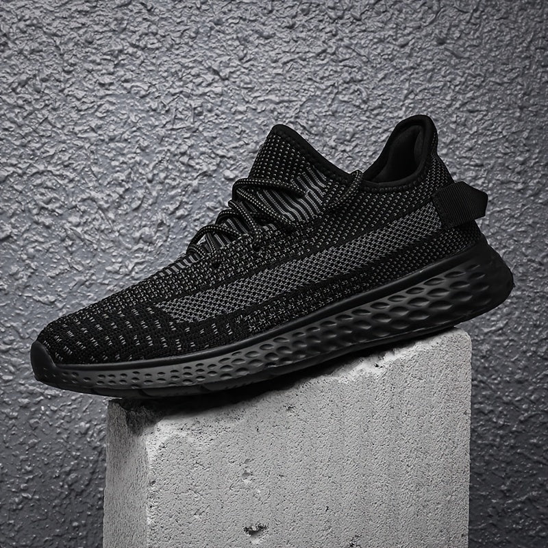 Knitted Sneakers Lightweight Running Shoes Women's Footwear