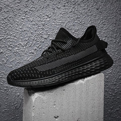 Knitted Sneakers Lightweight Running Shoes Women's Footwear