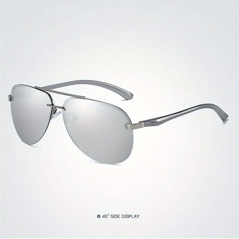 Men Polarized Sunglasses UV400 Sunshade Summer Sunglasses