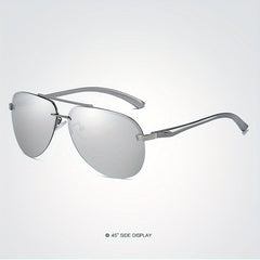 Men Polarized Sunglasses UV400 Sunshade Summer Sunglasses