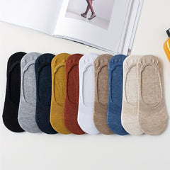 10 Pairs Low Cut Ankle Socks Soft & Lightweight Women's Stockings