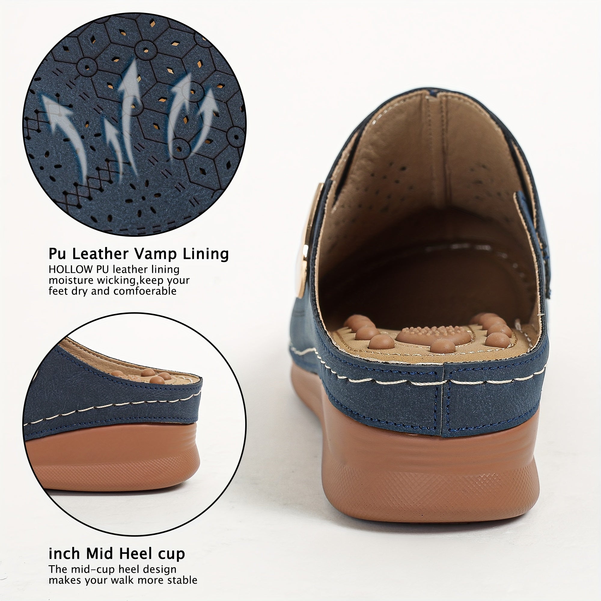 Comfortable Massage Sports Sandals Wear Resistance Non Slip Outdoor Slides