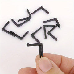 1:12 Dollhouse Wall Shelf Mini L Shaped Rack Right Angle Storage