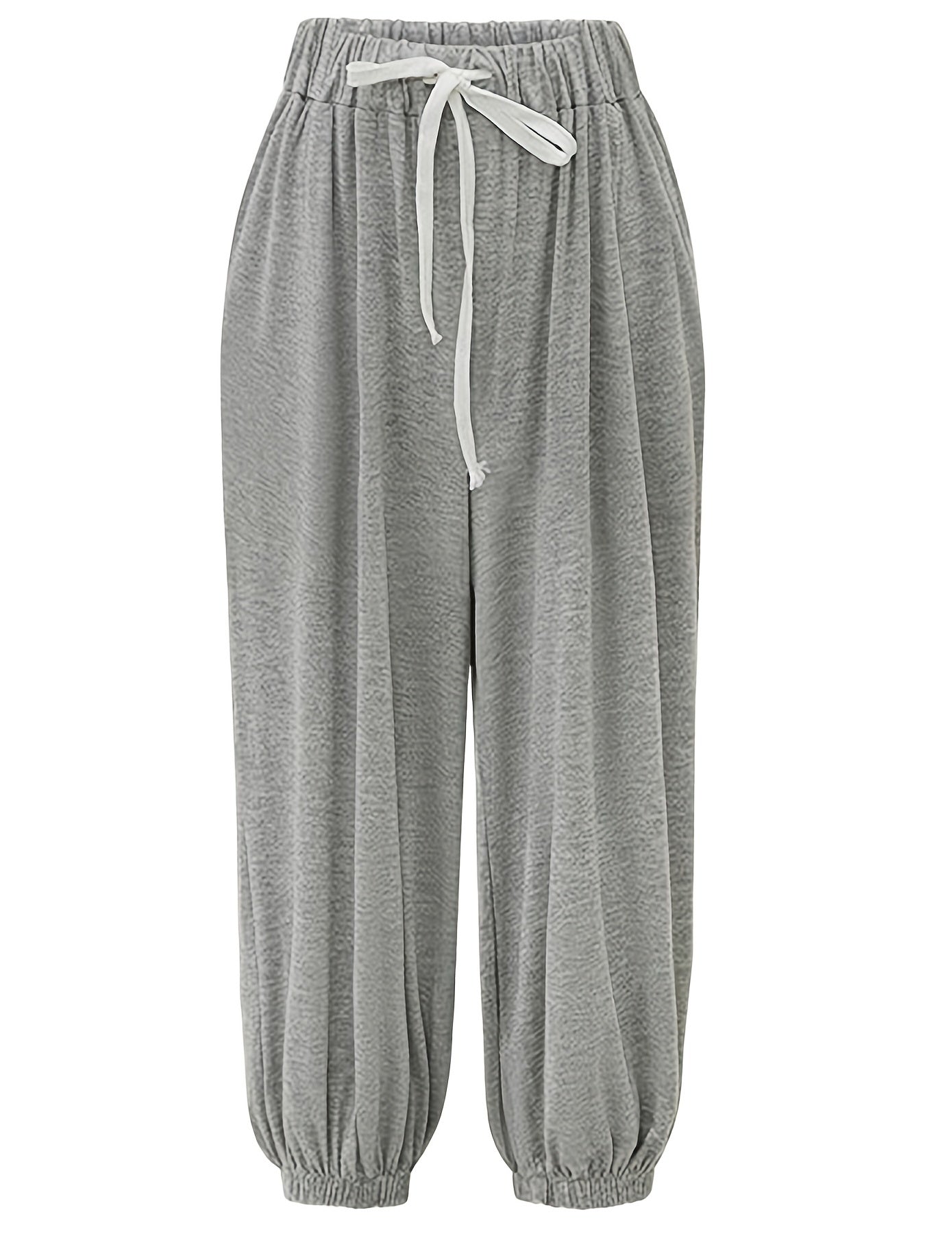  Casual Sweatshirt & Jogger Pants Set