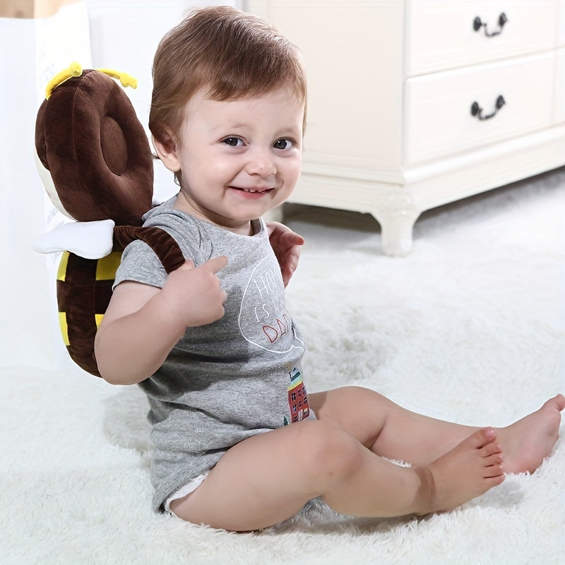 Baby Head Back Protector Safety Pad Harness Headgear Cartoon Protection