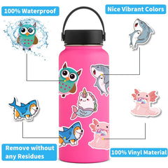 110pcs Vsco Vinyl Waterproof Stickers Laptop Skateboard Stickers