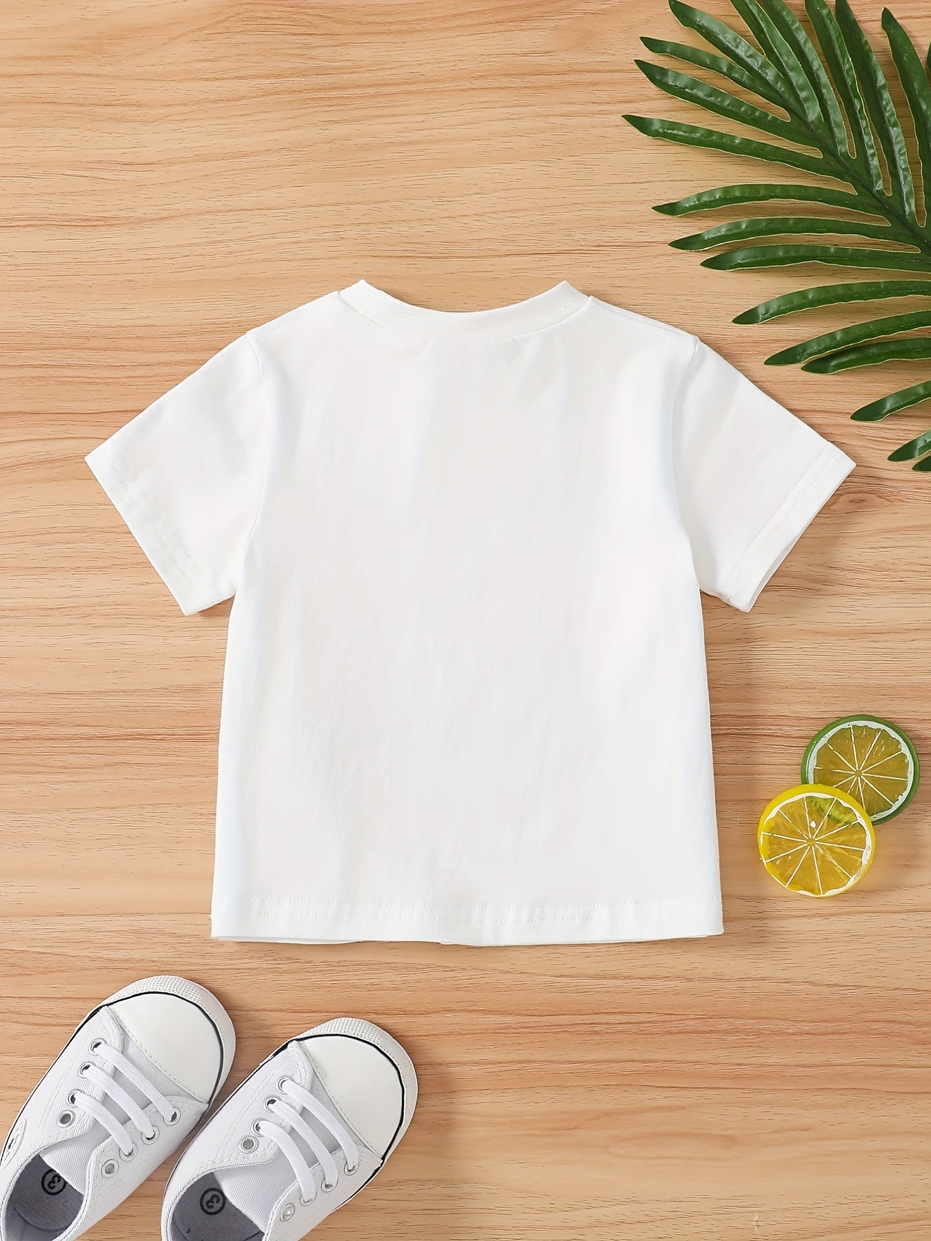 Baby Boys Casual Awesome Grandma Round Neck T shirt Clothes