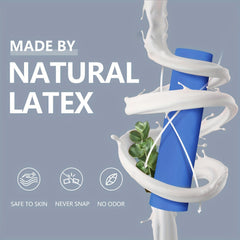 Latex Resistance Band for Gym and Home Fitness Exercise