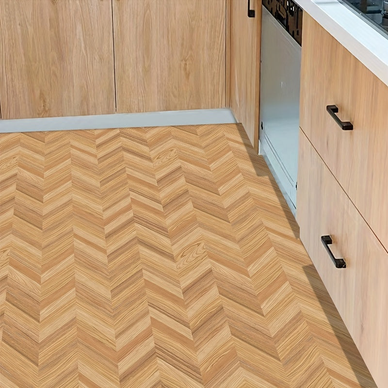 10pcs Floor Tile Sticker Self-adhesive Waterproof Wall Sticker Bedroom Accessori