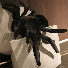 Giant Spider Plush Soft Stuffed Animal Vintage Holloween Realistic
