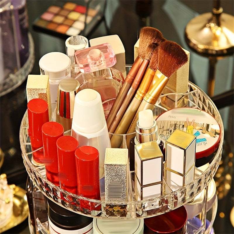 Makeup Organizer Large Capacity Holder Stand Beauty Caddy S