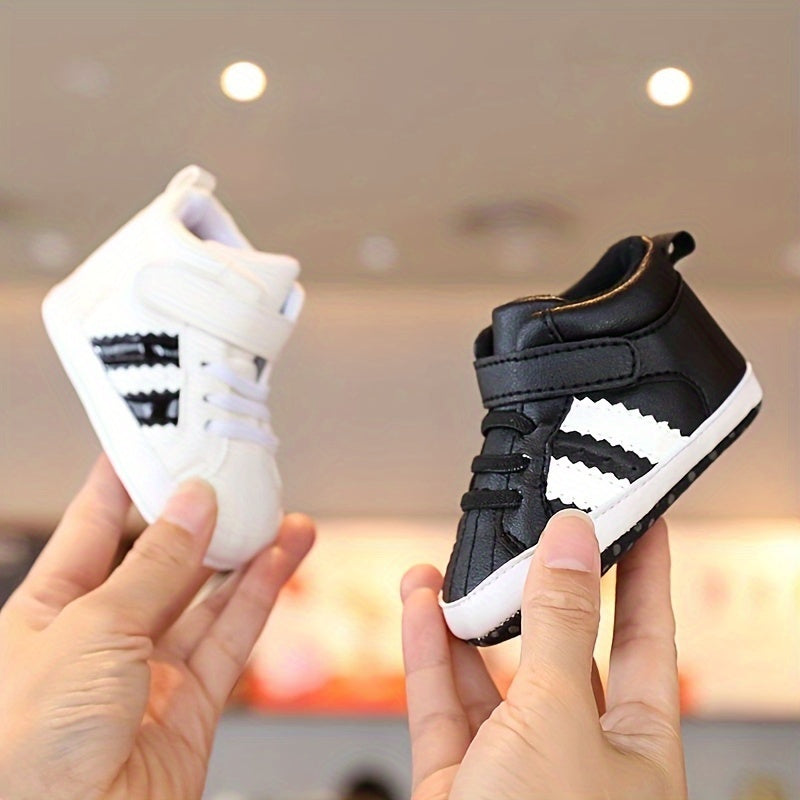 Baby Boy's Lightweight Non Slip Sneakers for Indoor Outdoor Walking