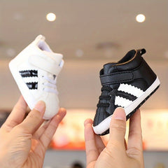 Baby Boy's Lightweight Non Slip Sneakers for Indoor Outdoor Walking