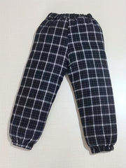 Boys Plaid Pants Bloomers Casual Loose fit Comfortable For Spring And Autumn