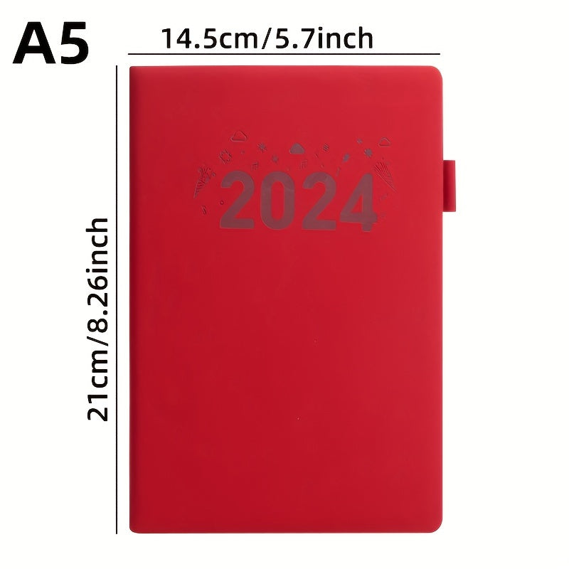 A5 Conference Hardcover Notebook