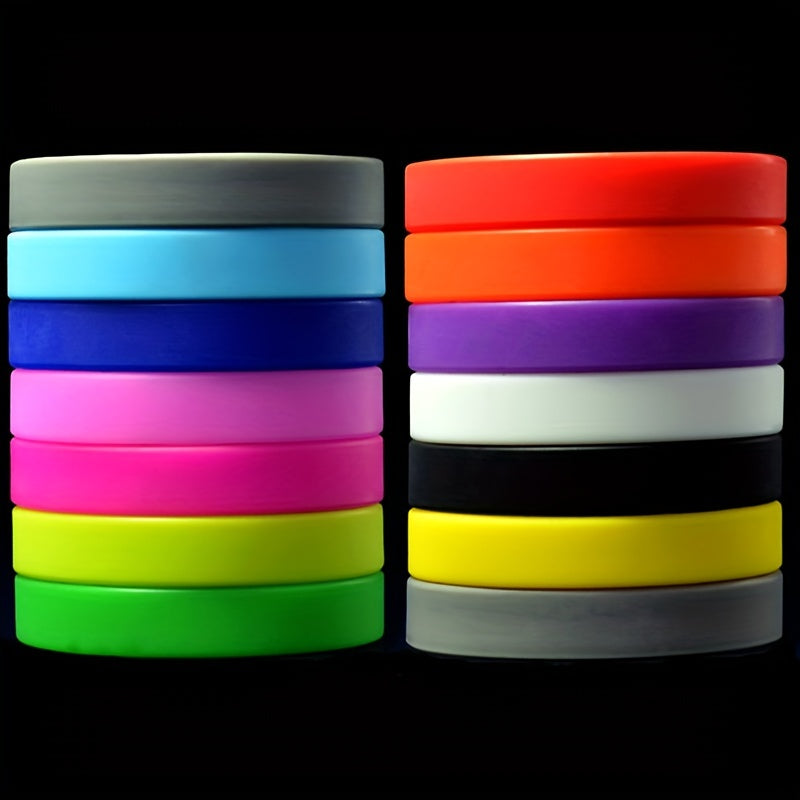 Silicone Sports Basketball Luminous Bracelet Wristband