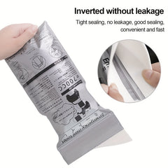 4pcs Portable Plastic Urine Bag Car Emergency Travel Pee Bags Odorless