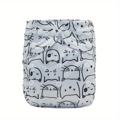 Organic Baby Diapers Soft Breathable & Absorbent