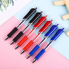 6pcs Large Capacity Retractable Gel Pens