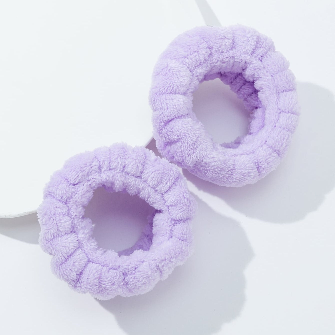 2pcs Microfiber Face Wash Bands - Absorbent Wrist Towels