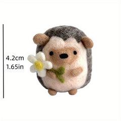 Animal Series Wool Felt DIY Material Package - 7 Styles