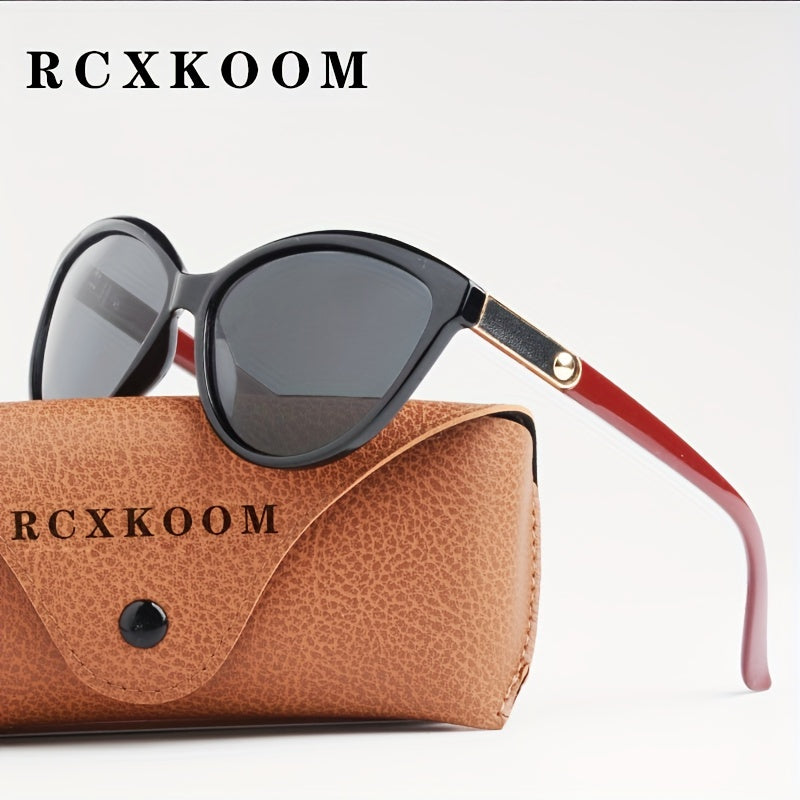 Polarized Cat Eye Sunglasses UV400 Sun Shades for Women