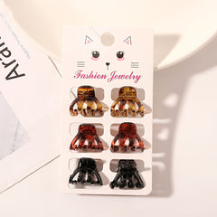 Small Amber Ponytail Clip, Hair Accessories