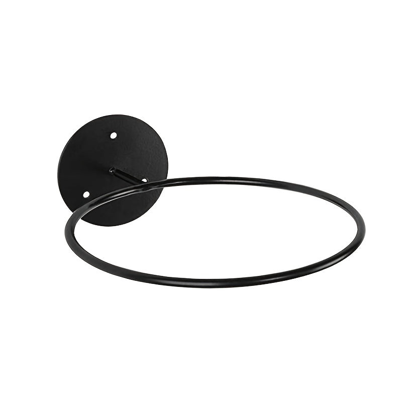 Wall Mounted Basketball Storage Rack Iron Ball Holder