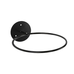 Wall Mounted Basketball Storage Rack Iron Ball Holder