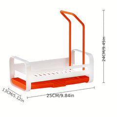 Sponge Holder Sink Storage Rack Kitchen Sink Caddy Organizer