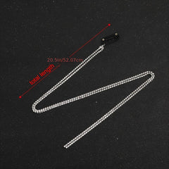 Rhinestone Tassel Hair Clips for Ladies