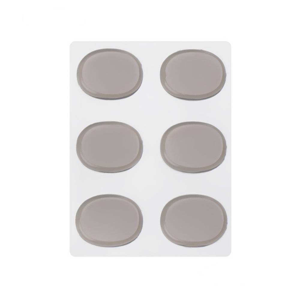 6pcs Drum Mute Pad Set for Percussion Instruments