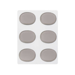 6pcs Drum Mute Pad Set for Percussion Instruments